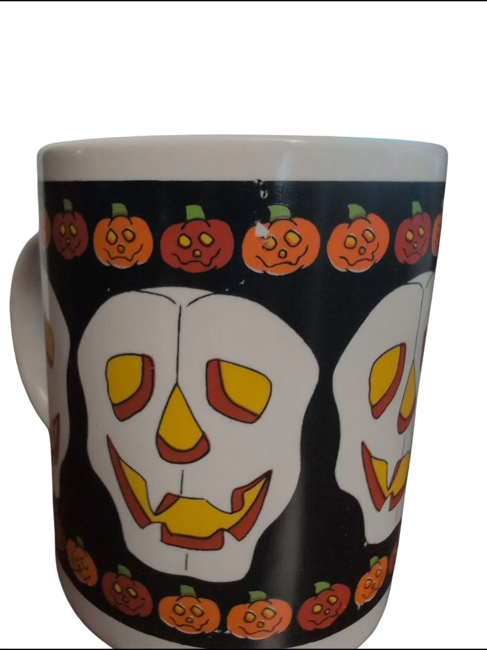 Vintage 90s WCL Halloween Mug